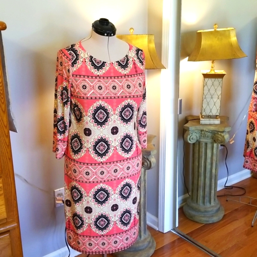 LONDON TIMES Sheath Dress